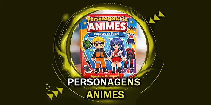 Moldes temáticos de animes